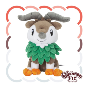 Officiële Pokemon center Pokemon fit knuffel Skiddo 14cm 